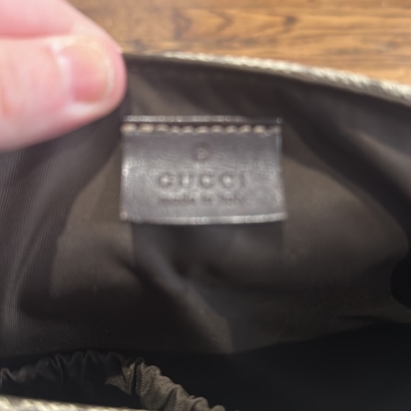 GG plus diaper bag (Gucci diaper bag with multiple pockets) - Picture 5 of 9